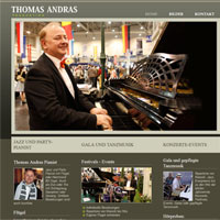 Thomas Andras Jazz & Party Pianist